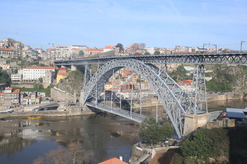 Portugal Centre of Porto city