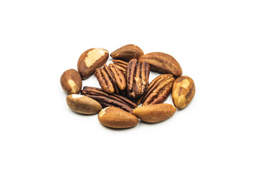 castañas, pecanas, mix de frutos secos, nueces, pasas