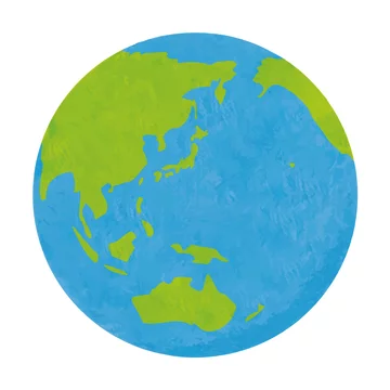 地球のイラスト 太陽系惑星 手書き風 Stock Vector Adobe Stock