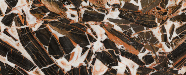 black orange brown natural marble design with polished finish white and golden texture