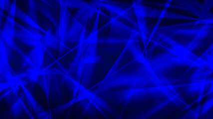 Blaue Kristalle auf schwarzen Hintergrund hohe Brillianz