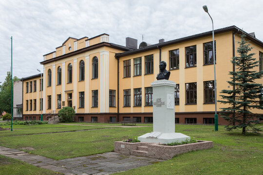 Rokiskis Juozas Tumas-Vaizgantas Gymnasium, Rokiskis, Lithuania