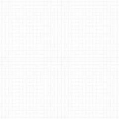 方眼紙のような薄いグレーのグリッド入りのシンプルな背景素材 細線 シームレスパターン 大きめマス Wall Mural Spica