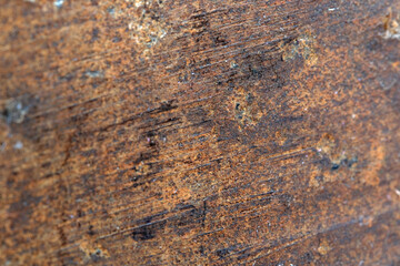 Rusty textured metal background