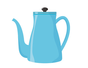 やかんのベクターイラスト　ケトル　キッチン用品