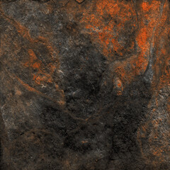 Metal Rust Stone Texture Background With Cement Effect In Red Colored Design, Natural Marble Figure With Sand Texture, Rough Stucco Wall Marble Background. Granite Ceramic Tile.