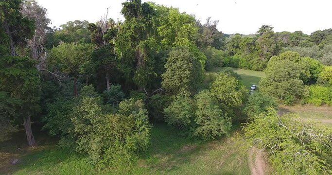 El Bosque, Vista a&eacute;rea, Parque Pereyra, Florencio Varela, Buenos Aires, Argentina