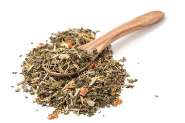 Kräuter- und Früchteteemischung