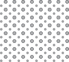 flower pattern design for fabric print, texture, background, tile use