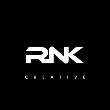 RNK Letter Initial Logo Design Template Vector Illustration