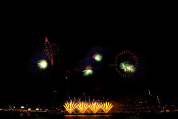 한강의 불꽃놀이