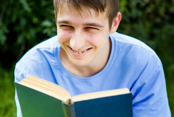 Young Man with a Book