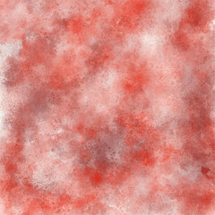 watercolor background mixed red gray white color