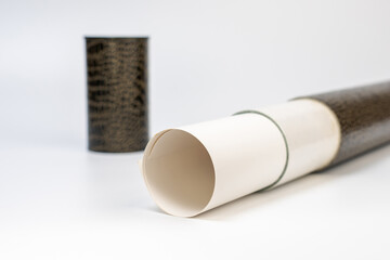 Japanese diploma and tube to put it in