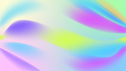 ネオンカラーのカラフルグラデーション背景