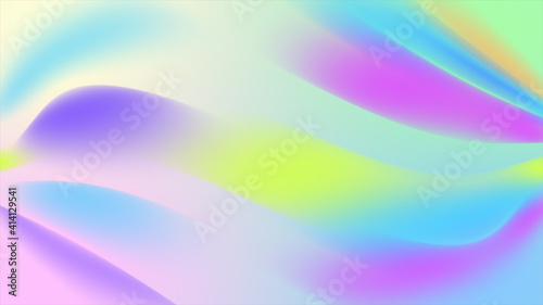 ネオンカラーのカラフルグラデーション背景 Wall Mural Rrice ネオンカラーのカラフルグラデーション背景 Wall Mural Rrice