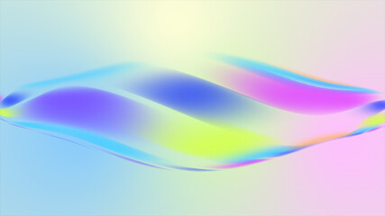 ネオンカラーのカラフルグラデーション背景