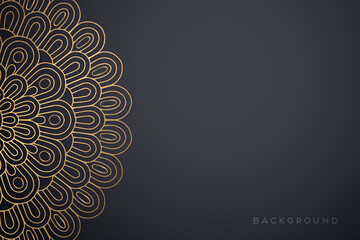 luxury ornamental mandala design background