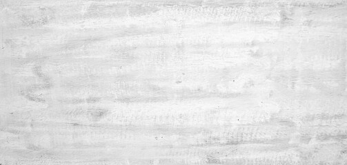 Fototapeta premium Wood plank paint with white color texture background 