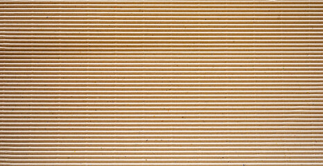 Brown paper box or Corrugated cardboard sheet texture