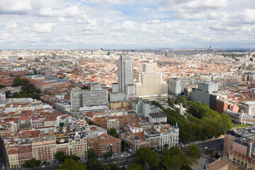 Fototapeta na wymiar Madrid, España