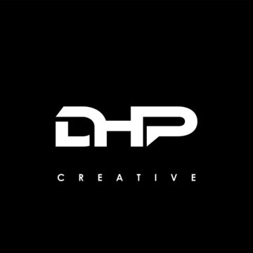 DHP Letter Initial Logo Design Template Vector Illustration