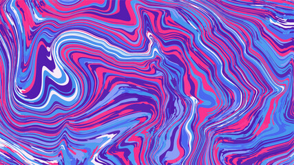 Bright colorful fluid art vector texture.