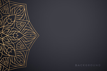 luxury ornamental mandala design background