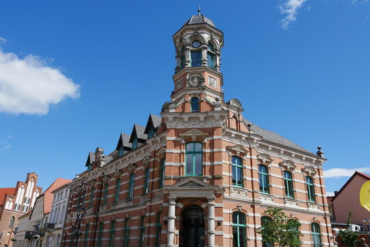 Postgeb&auml;ude Parchim 