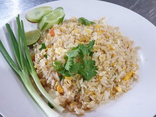 rice with vegetables