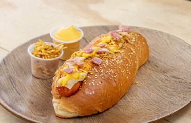 Perro caliente // Hot Dog