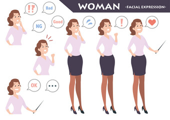 Obraz premium WOMAN_teacher