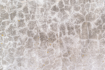 ひび割れたコンクリートの壁　テクスチャ