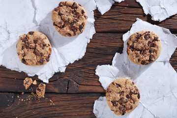 Chocolate chip cookies