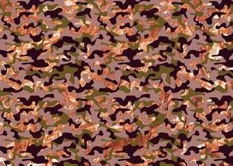 abstract geometric pattern	
