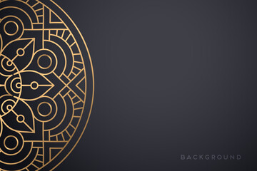Obraz premium luxury ornamental mandala design background