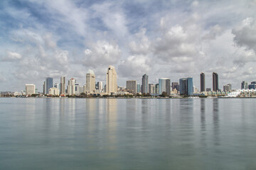 Obraz premium San Diego Skyline During the Day