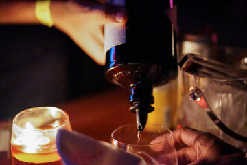 Let me pour some sprits