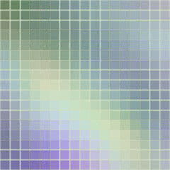 Square abstract mosaic background