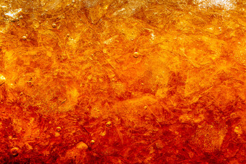 Fototapeta na wymiar Cola with Ice. Food background ,Cola close-up ,design element. Beer bubbles macro,Ice, Bubble, Backgrounds, Ice Cube, Abstract Backgrounds