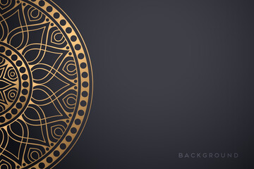 luxury ornamental mandala design background