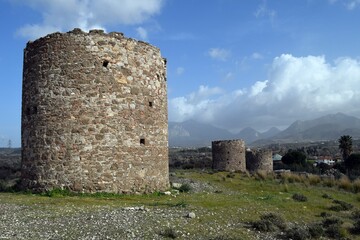 Fototapeta na wymiar Ancient arch of the ancient city Sagalassos