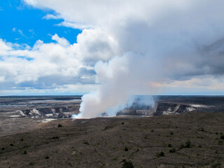Fototapeta na wymiar Kilauea, Hawaii Volcanoes National Park