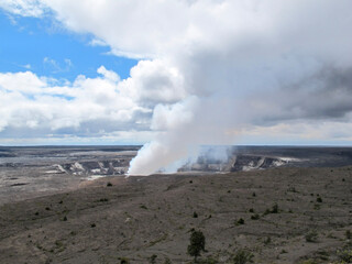 Fototapeta na wymiar Kilauea, Hawaii Volcanoes National Park
