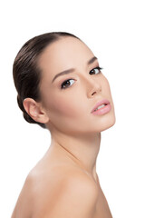 Fototapeta premium Natural beauty portrait