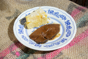 braised beef slice