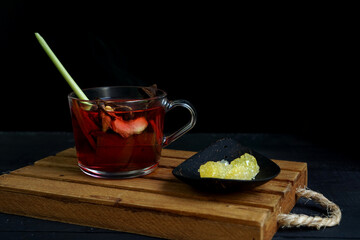 Javanese and Yogyakarta traditional herb drink, called 