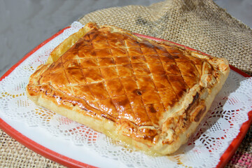 savoury cake