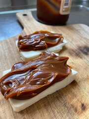 Cheese and Candy Milk