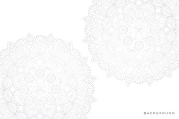 luxury ornamental mandala design background